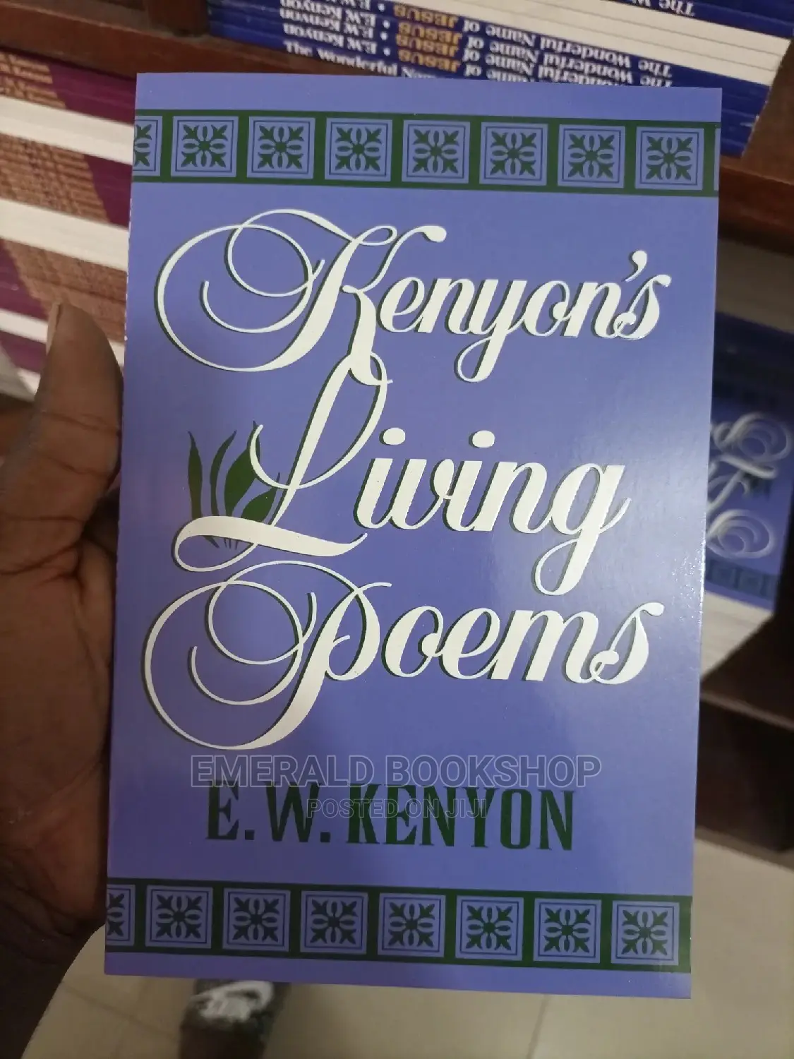 E.W Kenyon Books