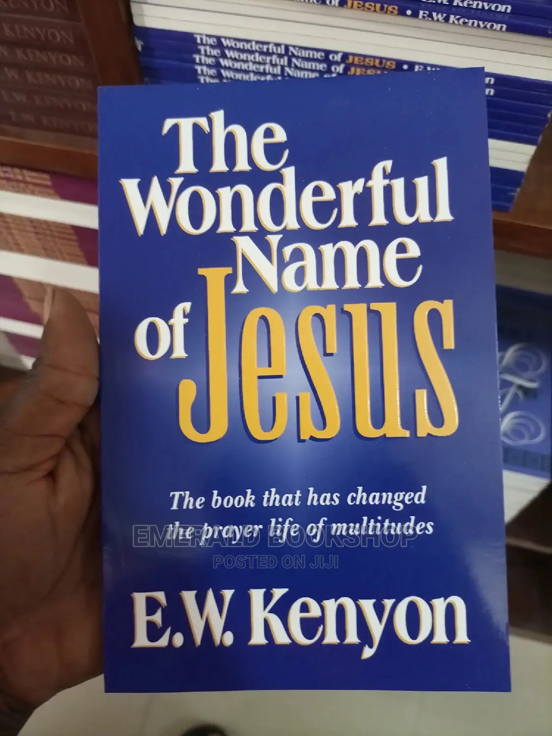 E.W Kenyon Books