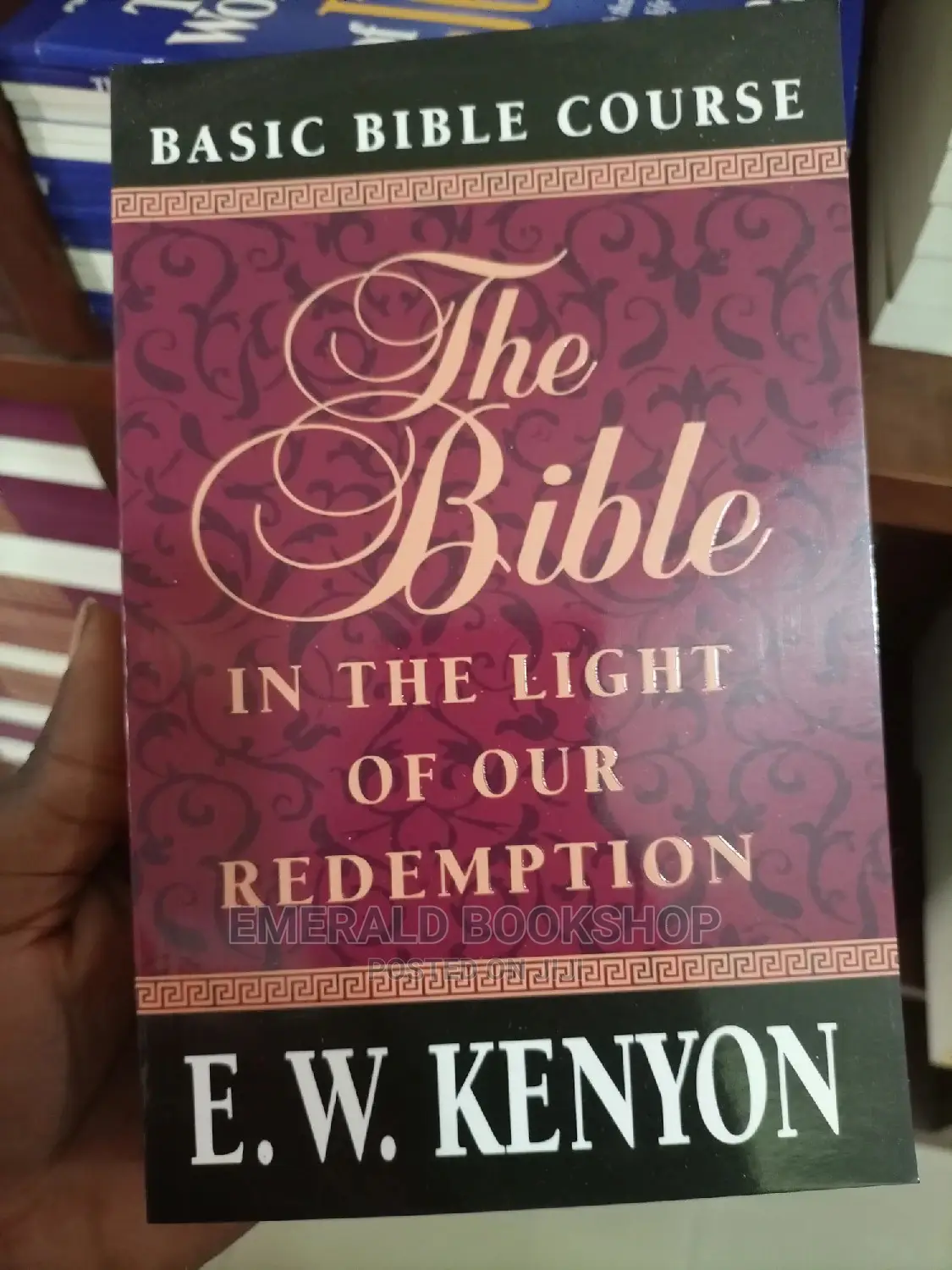 E.W Kenyon Books