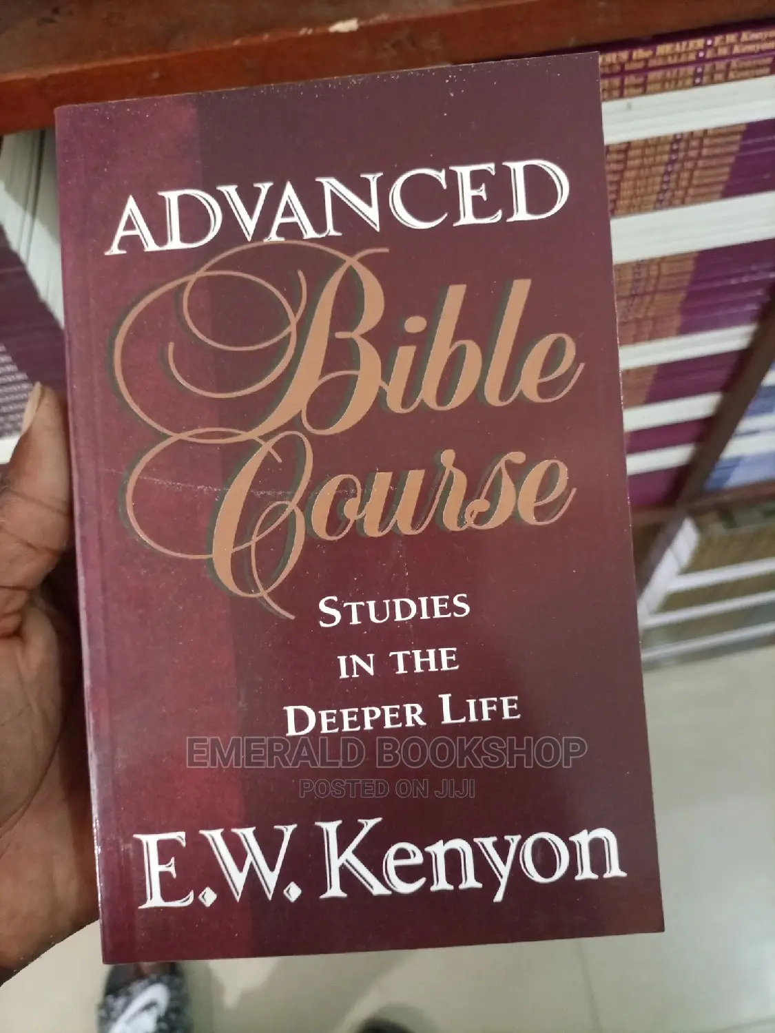 E.W Kenyon Books