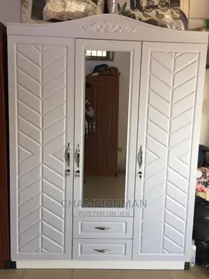 Italian Wardrobe With 3 Doors