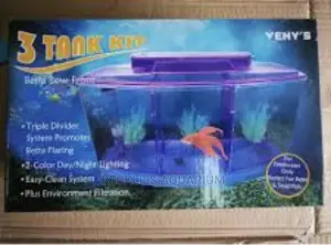 Mini 3 in 1 Aquarium Tank