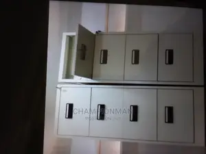 Metal Drawer With Safe