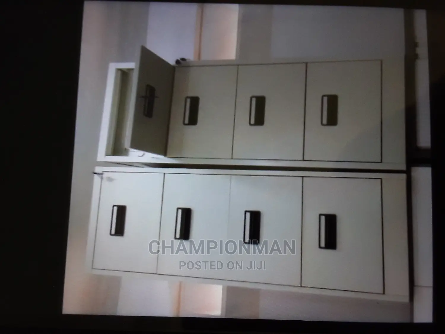 Metal Drawer With Safe