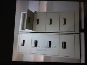 Metal Drawer With Safe