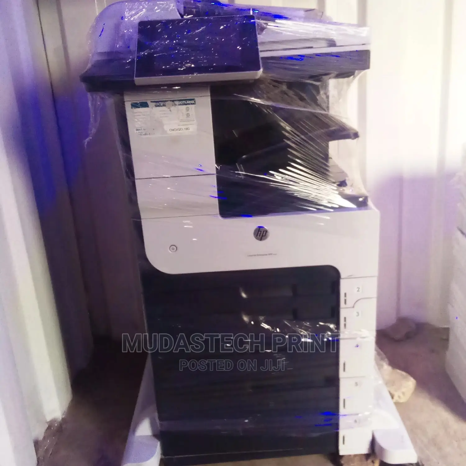 Hp M725 A3 Wireless Black and White Photocopy, It Can Staple