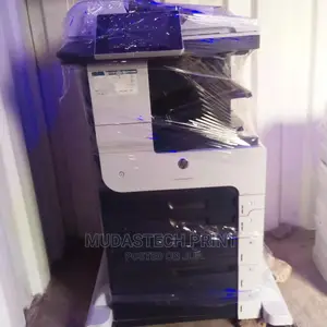 Hp M725 A3 Wireless Black and White Photocopy, It Can Staple