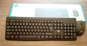 HP Wireless Keyboard and Mouse Combo