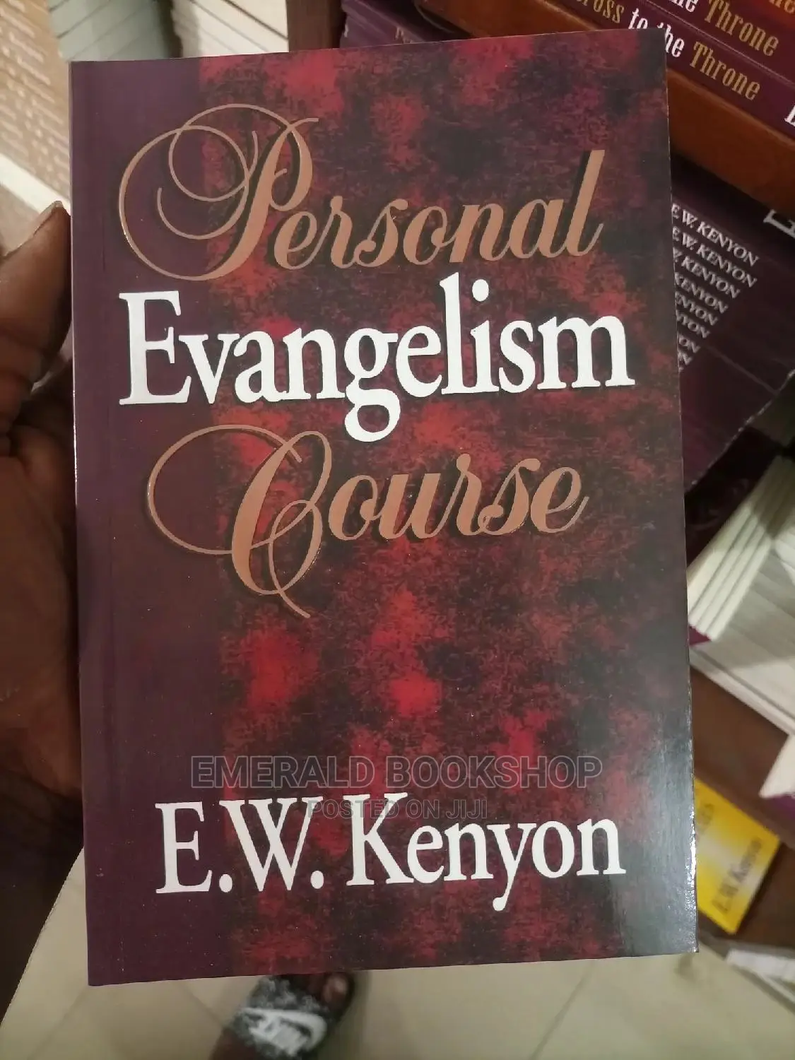E.W Kenyon Books