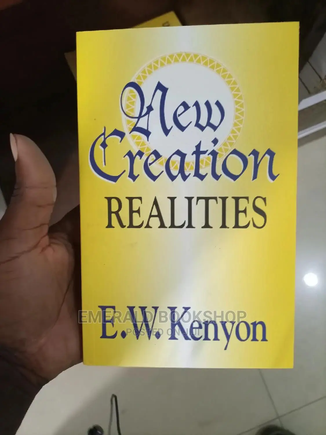 E.W Kenyon Books