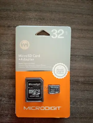 32GB Microdigit SD Card