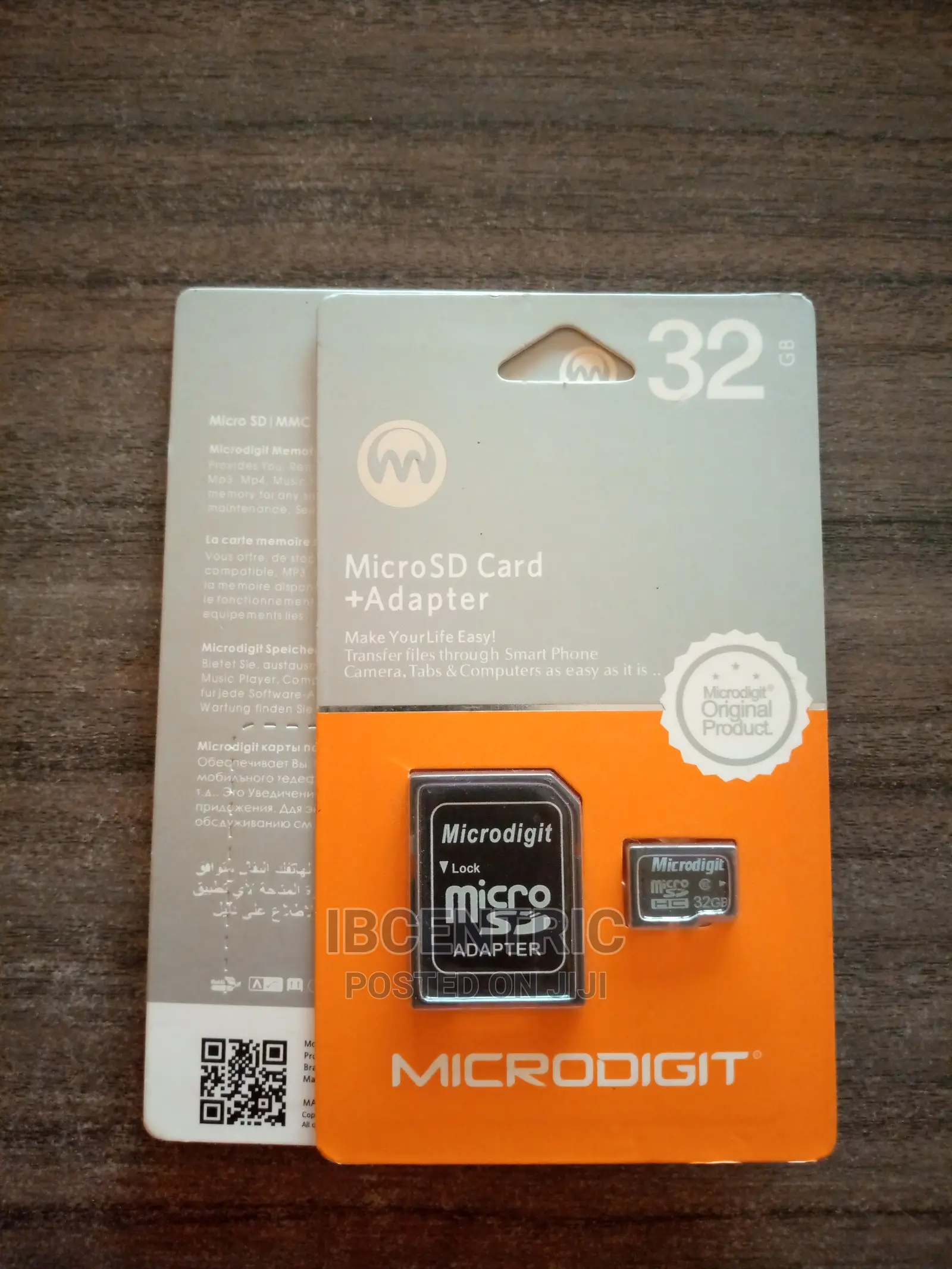 32GB Microdigit SD Card