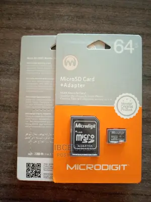 64GB Microdigit SD Card