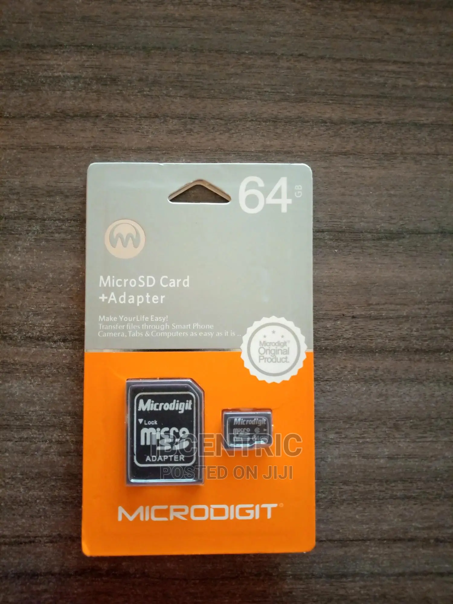64GB Microdigit SD Card
