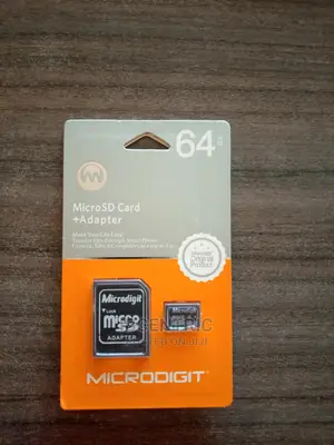 64GB Microdigit SD Card