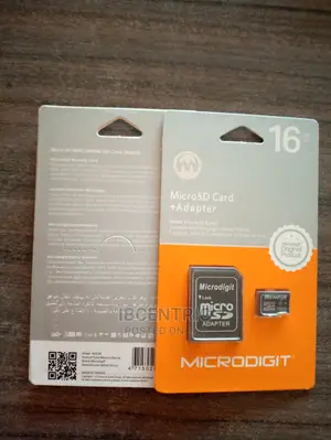 16gb Microdigit Sd Card