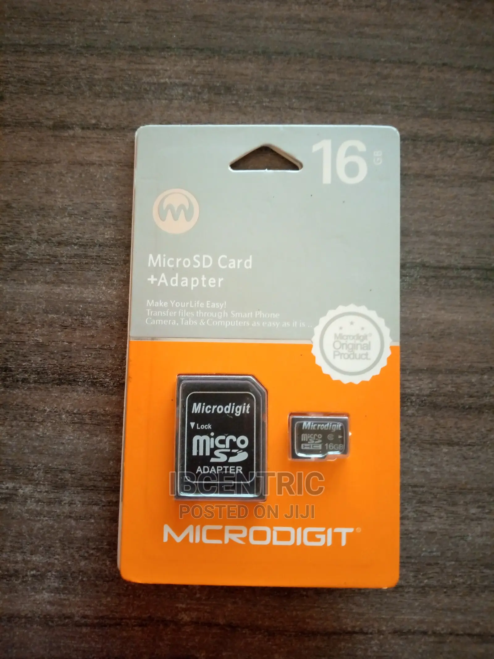 16gb Microdigit Sd Card