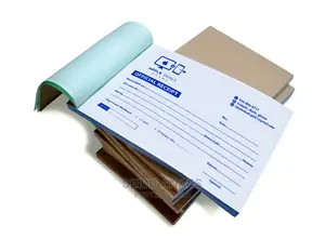Print Receipt and Invoice Books