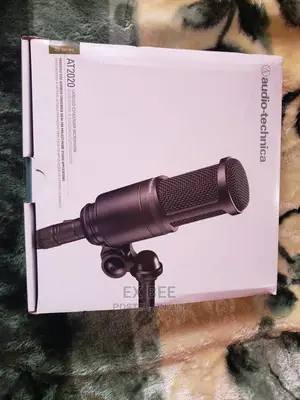 Audio Technica AT2020 Studio Condenser Microphone