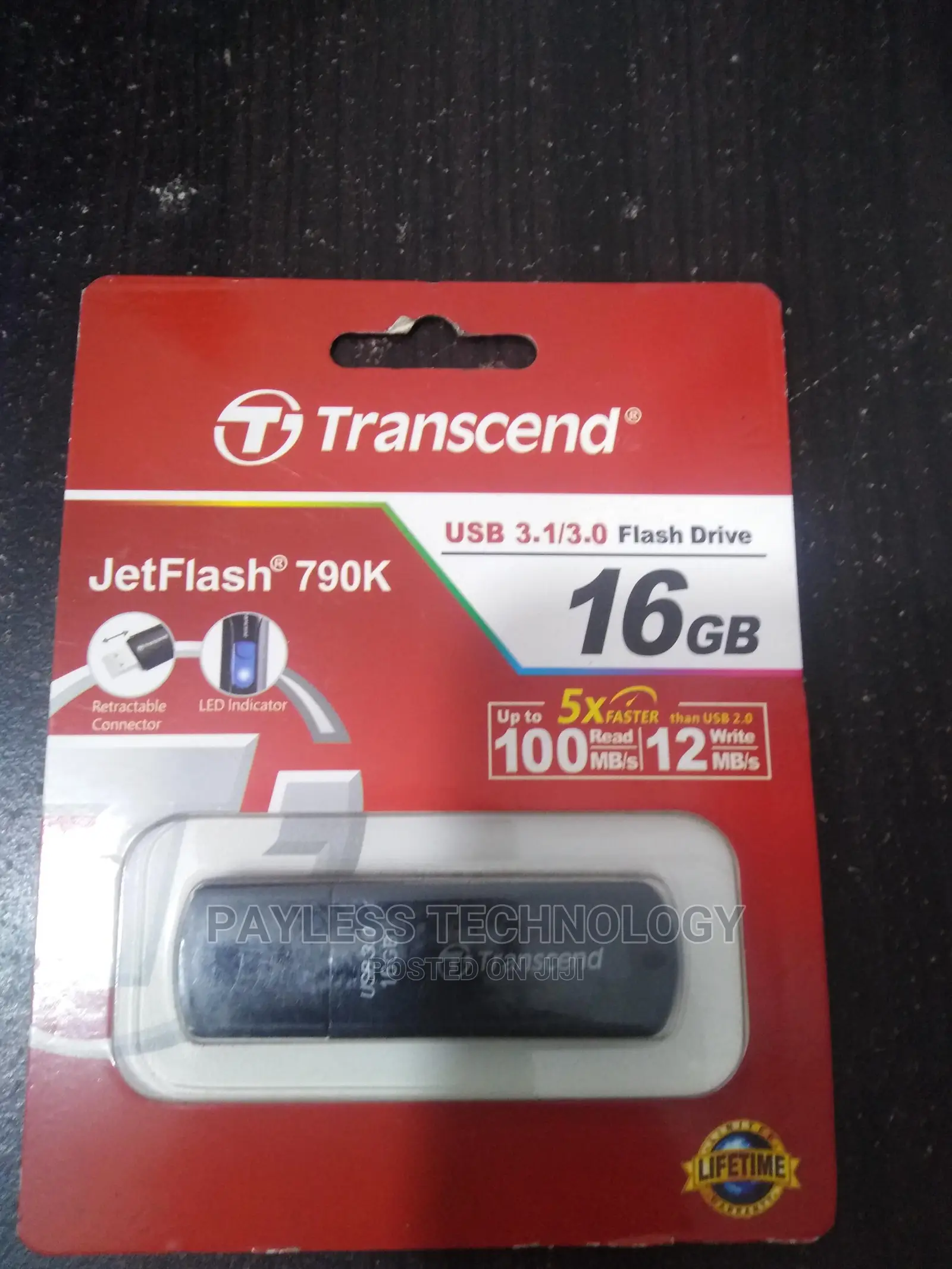 Transcend 16 Gb 3.1 USB Pendrives