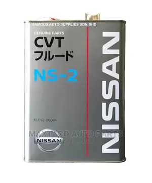 Genuine Nissan Ns-2 CVT Transmission Fluid- 4l