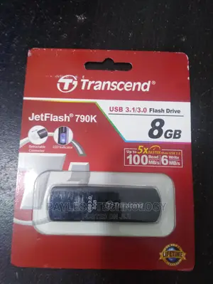 Transcend 8 Gb 3.1 Pendrives