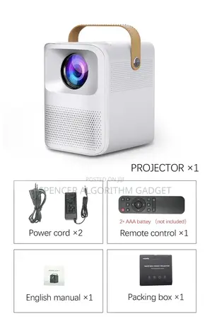 Projector Full Hd Led 3300lumen Everycom