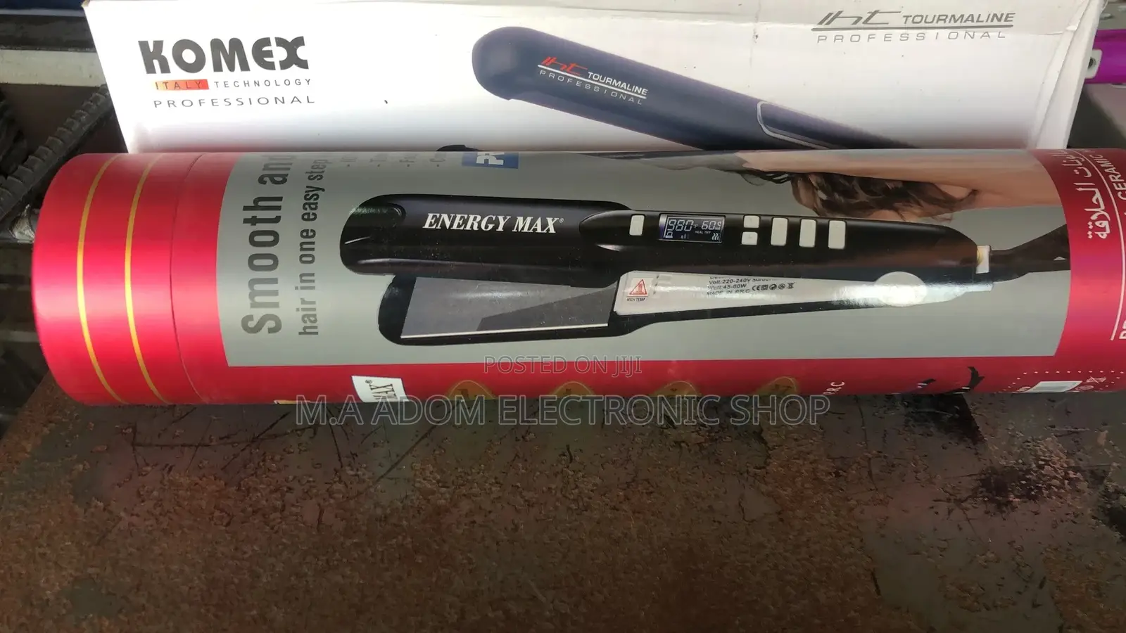 Original Energy Max Professional Hair Curler