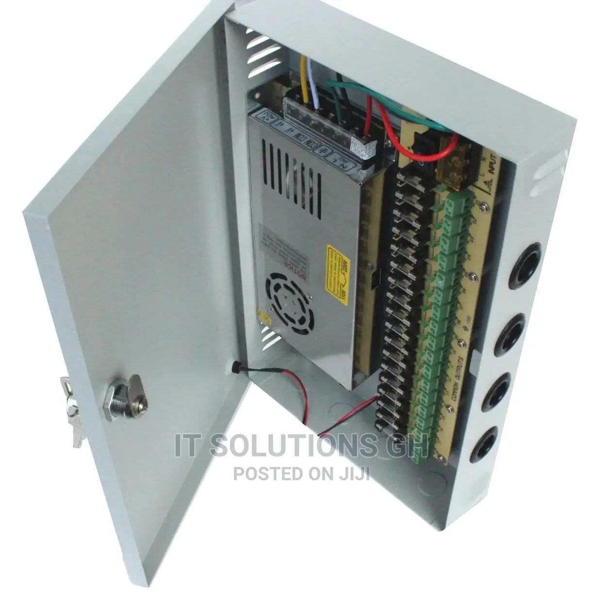 18ch Channels 12V20A 250W AC DC Central CCTV Camera Power Su