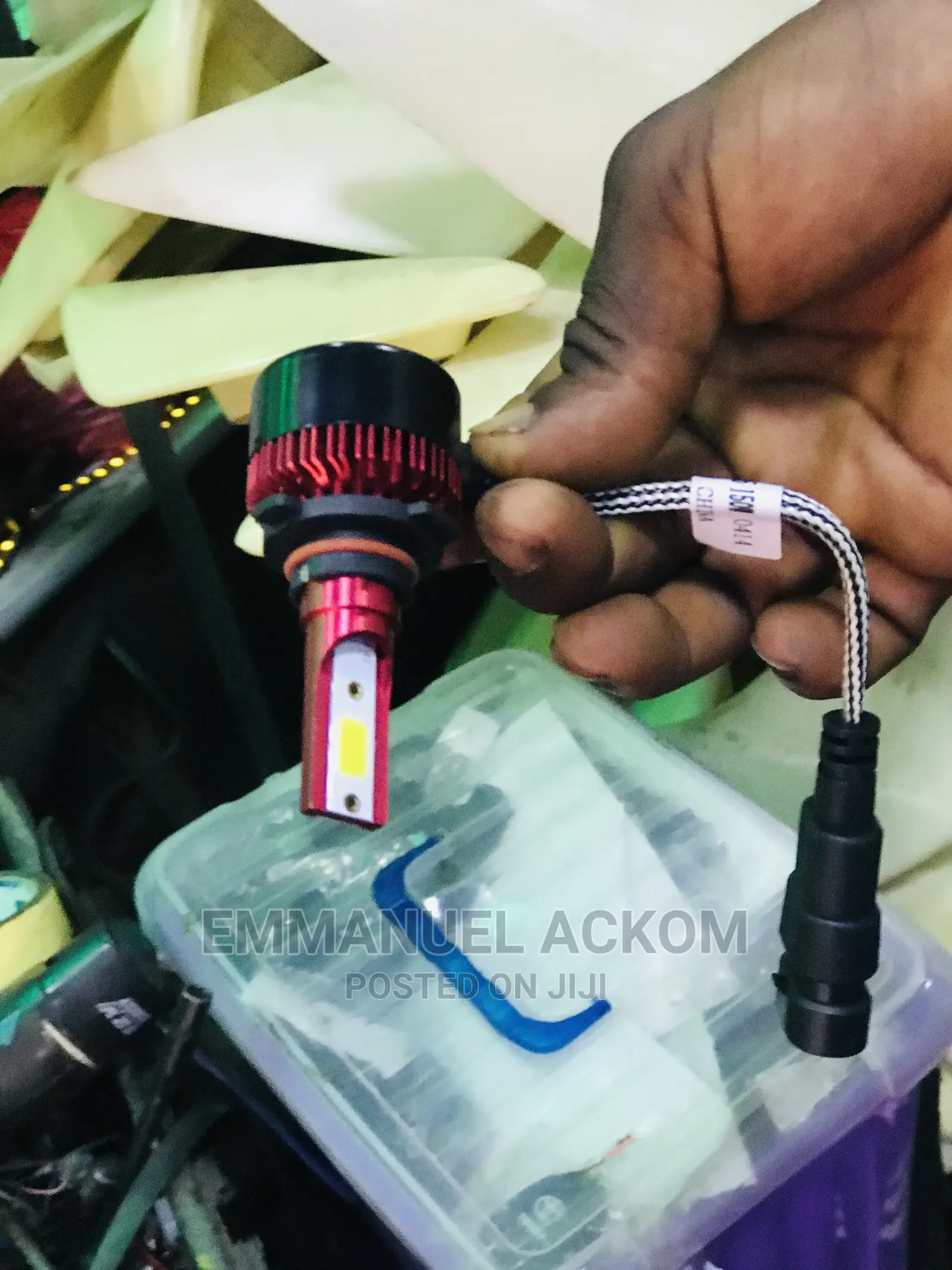Chargeable Lamp