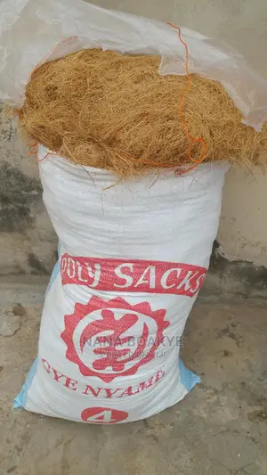 Coconut Fiber for Bio Digester