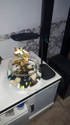 Mini Aquarium Fish Bowl