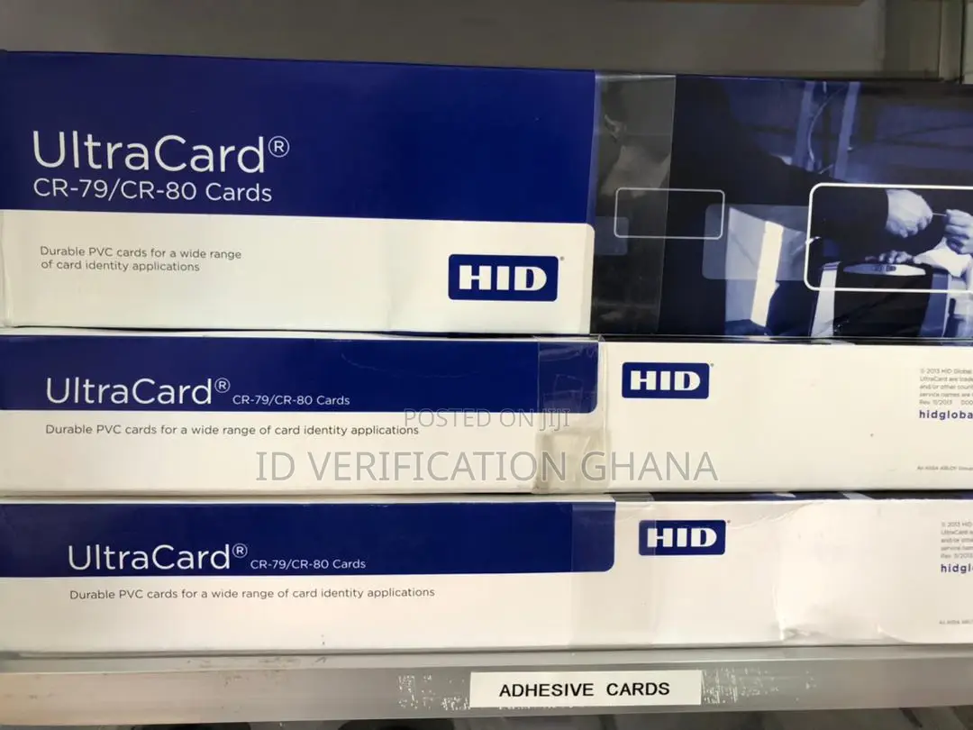 Adhesive Cards