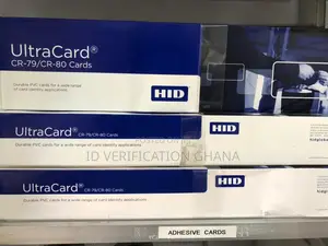 Adhesive Cards