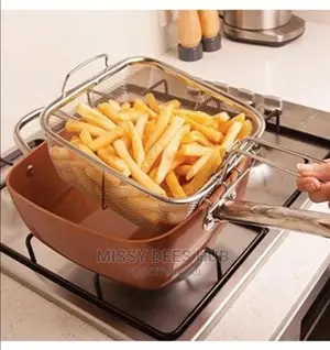 Square Copper Casserole Pan