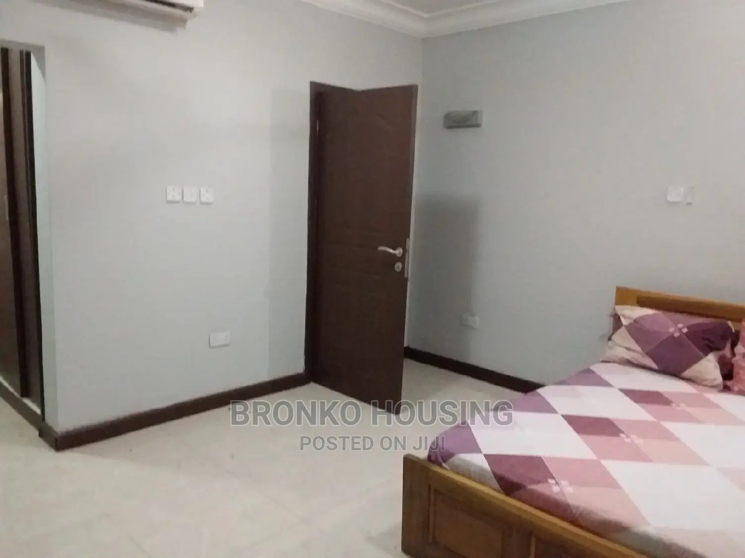 Furnished 3bdrm House in Bronko Housing, Tema Metropolitan for rent