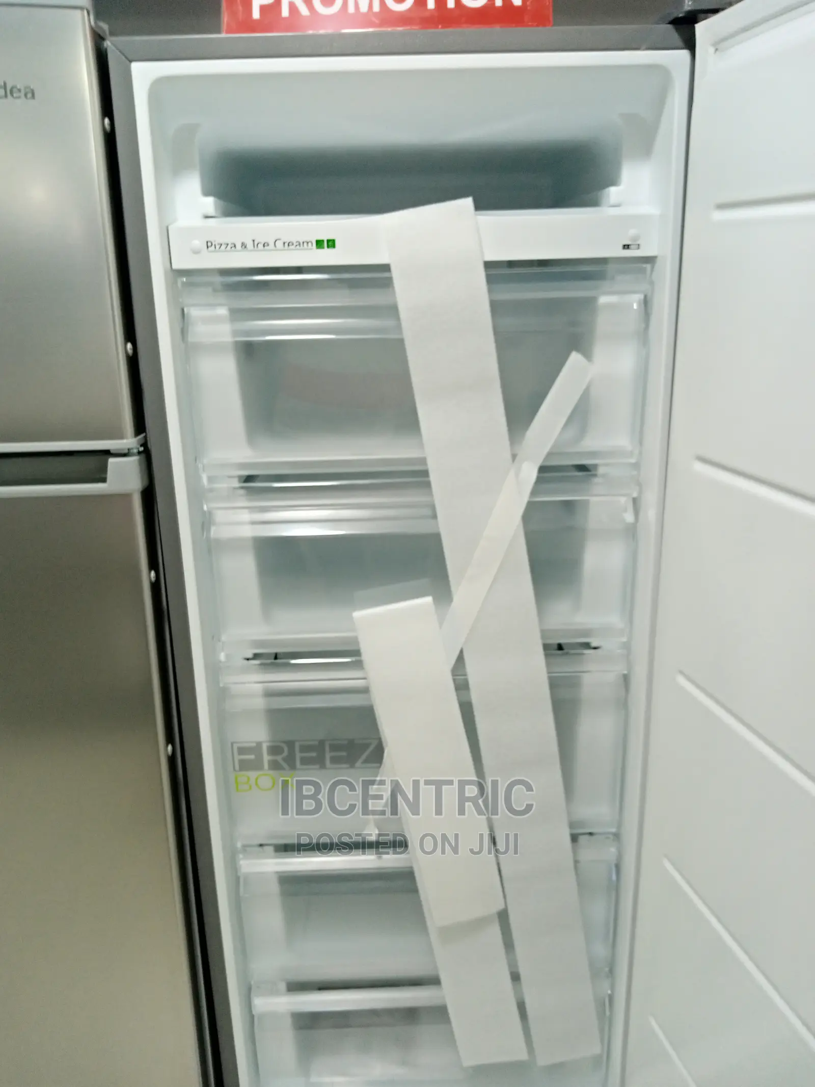 Midea 165l Standing Freezer