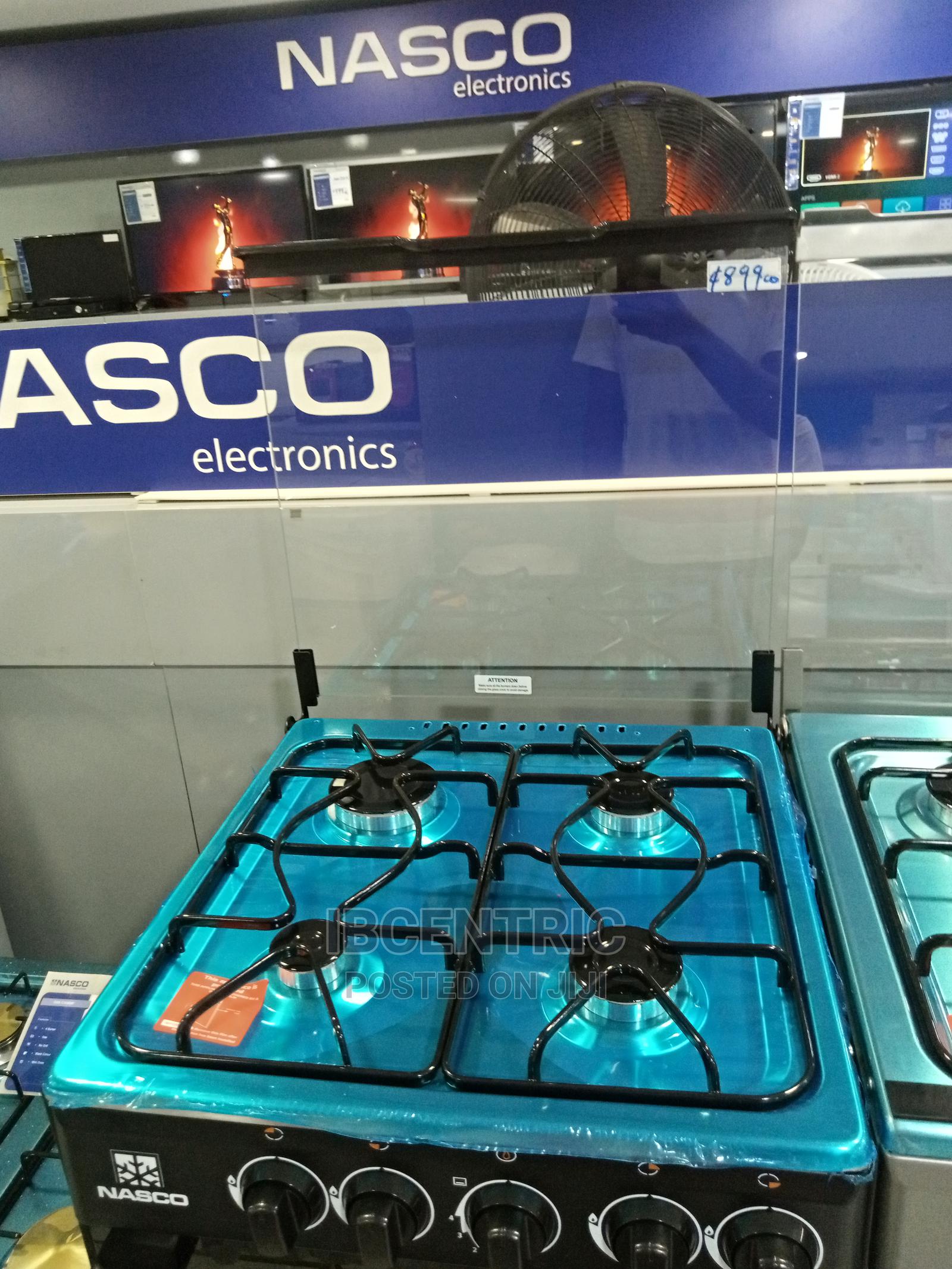 Nasco 4 Burner Gas Cooker With Oven and Grill in Dansoman Kitchen