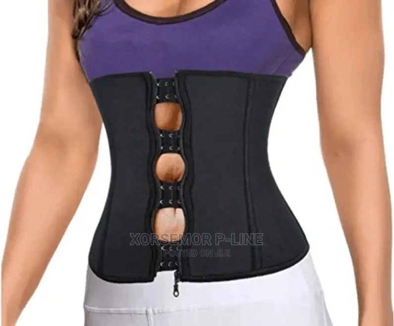 Waist Trainer, Hook and Zip Close