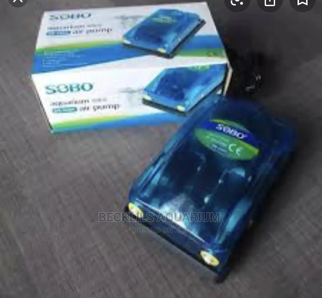 Aquarium Air Pump