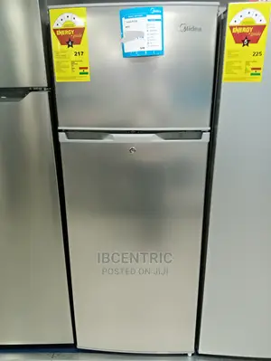 Midea 164L Double Door Refrigerator