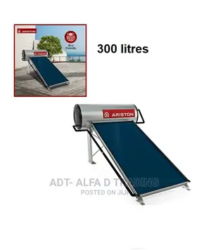 Solar Water Heater-300 Liters-Ariston