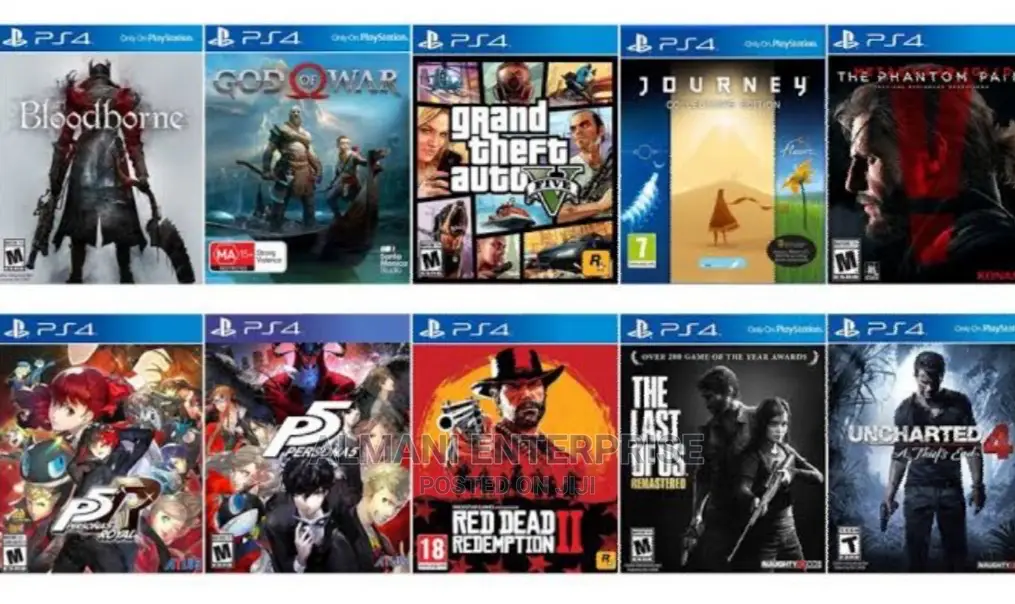 Ps 4 Games Installations( Online Offline Only )!