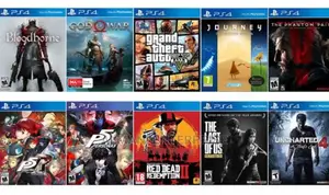 Ps 4 Games Installations( Online Offline Only )!