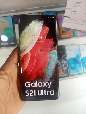 New Samsung Galaxy S21 Ultra 5G 128 GB Black