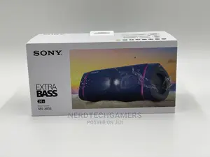 Sony SRS-XB33 EXTRA BASS Wireless Portable Speaker
