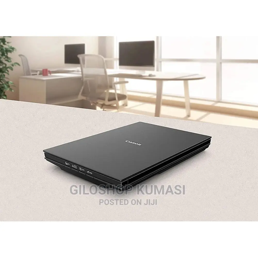 Canon Scanner Lide 300 Flatbed Scanner 24 Dpi Optical