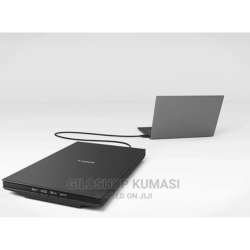 Canon Scanner Lide 300 Flatbed Scanner 24 Dpi Optical