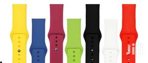 Silicone Strap Band for Apple Watch All Models and Sizes