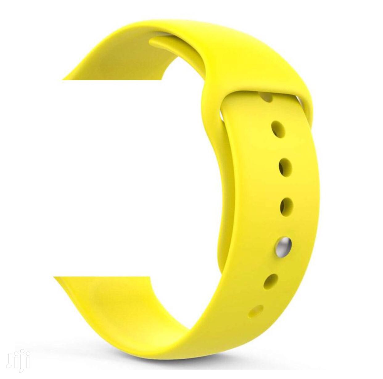 Silicone Strap Band for Apple Watch All Models and Sizes